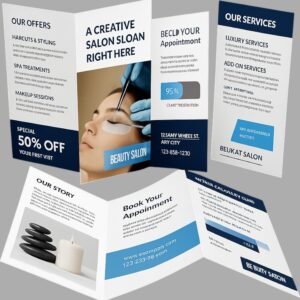 Folded Leaflets & Menus